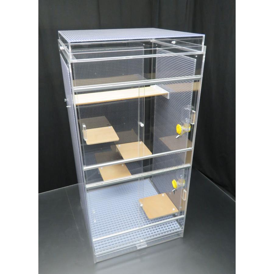 アクリルケージ 大型68㎝ フクロモモンガ アクリルケージ 大型68