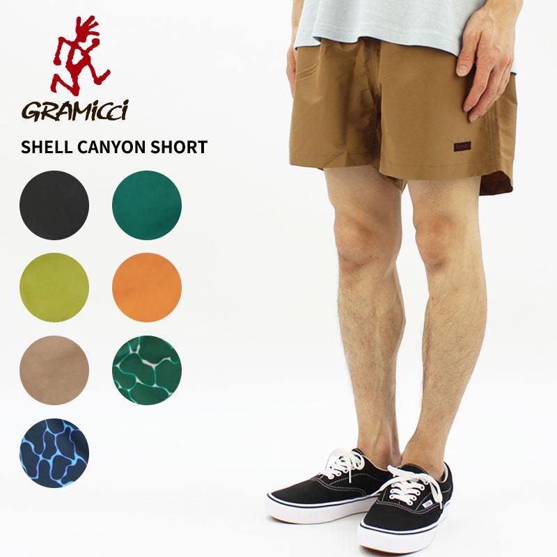 GRAMICCI（グラミチ） ショートパンツ 短パン GRAMICCIシェル