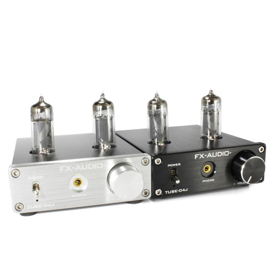 FX AUDIO FX-AUDIO- TUBE-04J[シルバー] 真空管ハイブリッドプリメイン
