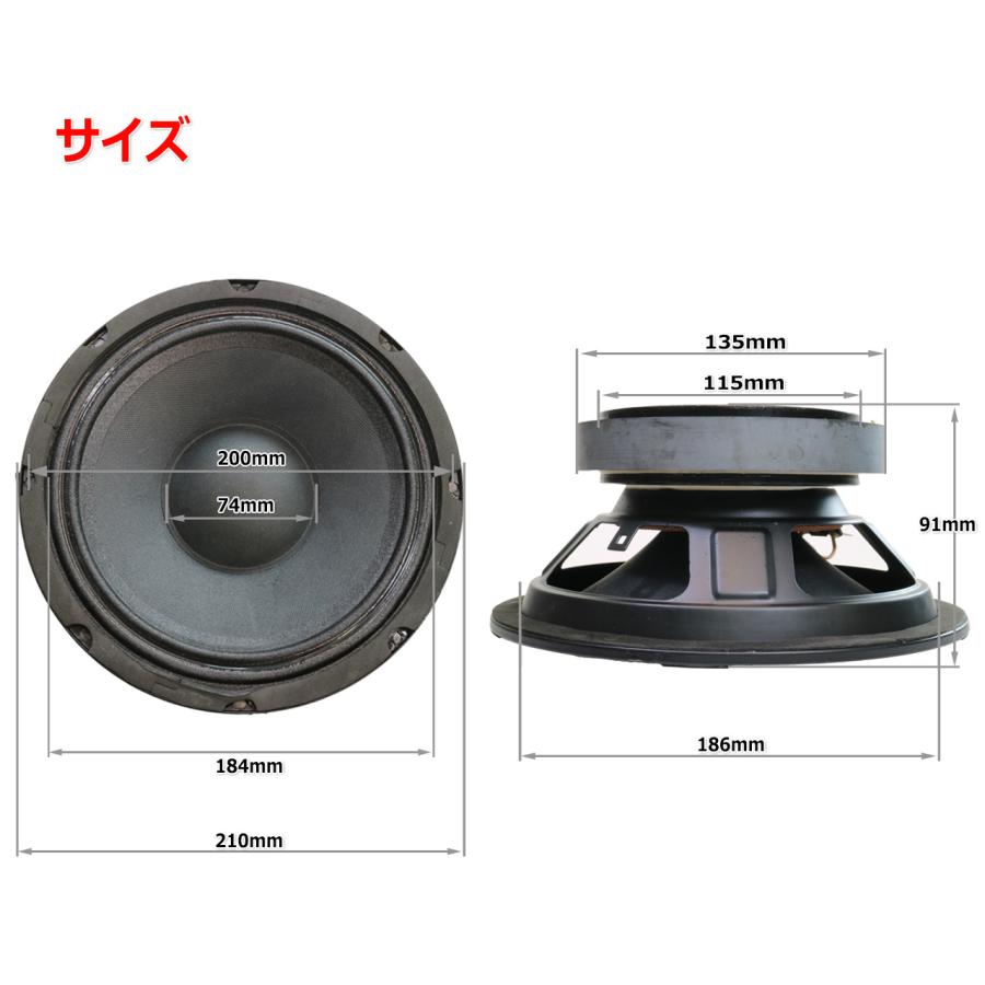 最強クラス 強化コーン＆コルゲーションファブリックエッジ ウーハー