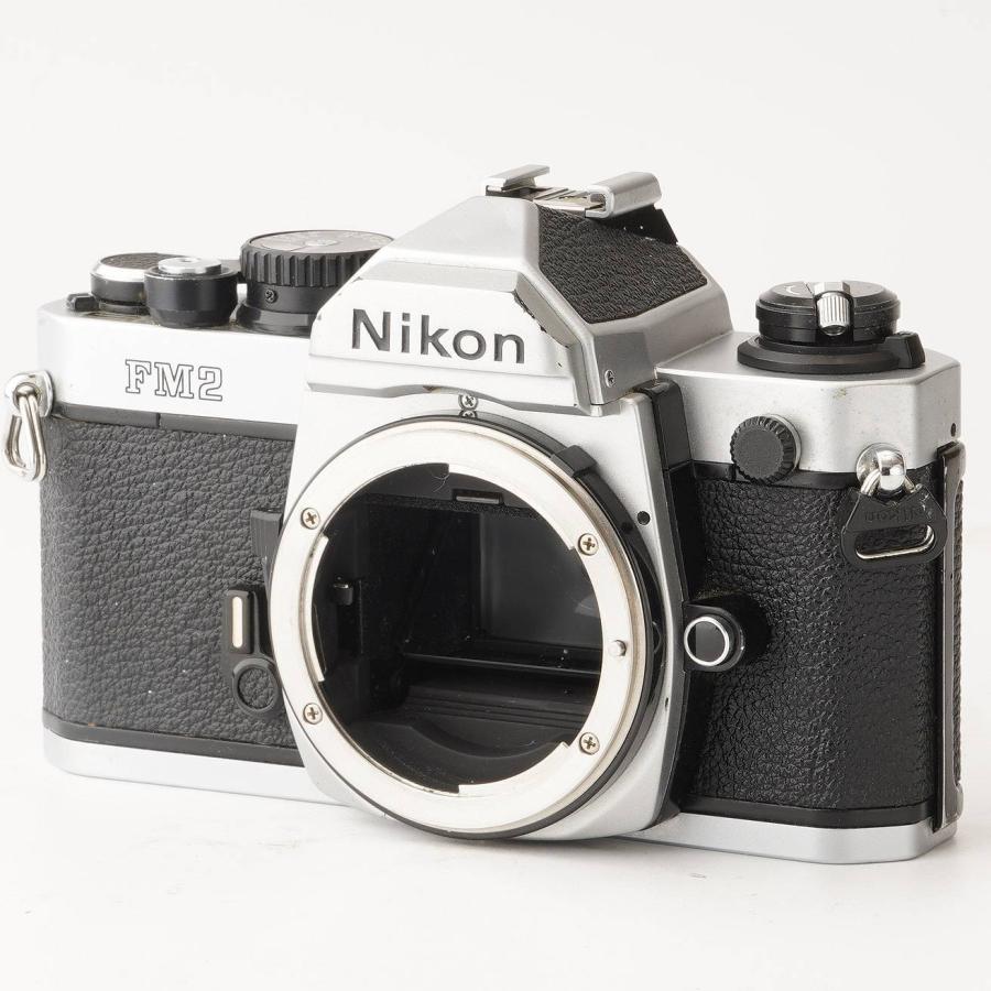 ニコン（Nikon） Nikon New FM2 シルバー 35mm 一眼レフ フィルム
