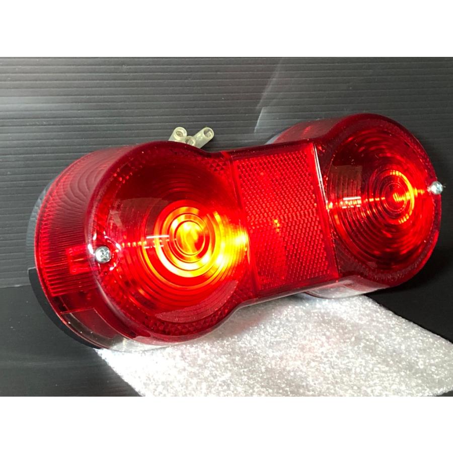 キット込GT380／サンパチ 2灯式☆RGB流星テールランプLEDユニット