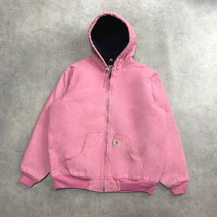 CARHARTT Active Jacket PINK/XXL カーハート アクティブジャケット