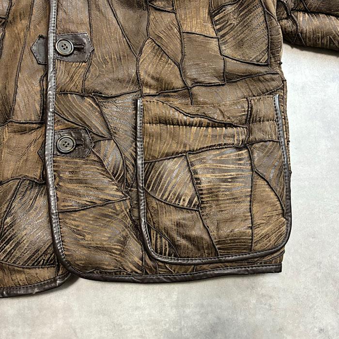 HAI SPORTING GEAR イッセイミヤケ スエードレザージャケット 羊