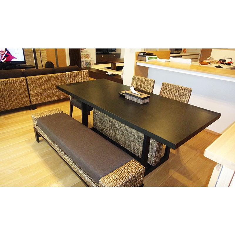 大型 ダイニングテーブル 食卓 6人〜8人用 高品質 ウォーター