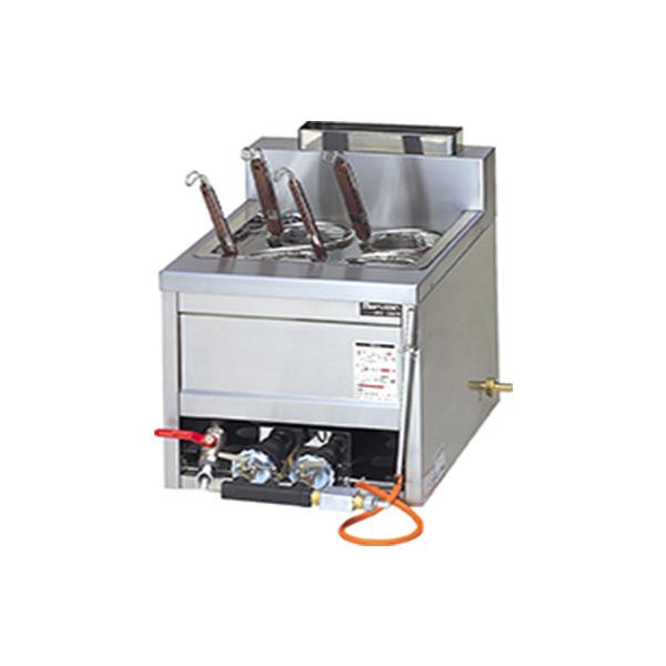 業務用ラーメン釜 マルゼン ガス卓上ラーメン釜 MRK-045TB : 日用品