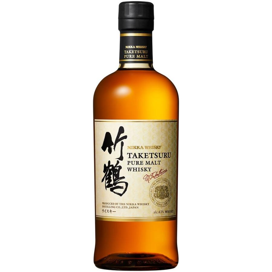 ニッカウヰスキー（NIKKA WHISKY） 竹鶴ピュアモルト/モルトウイスキー