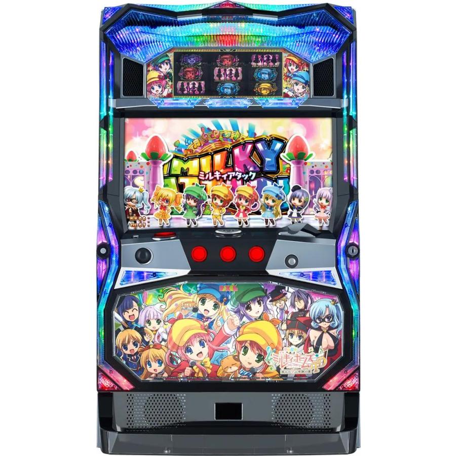 探偵歌劇ミルキィホームズ TD 消えた7と奇跡の歌 スロット実機