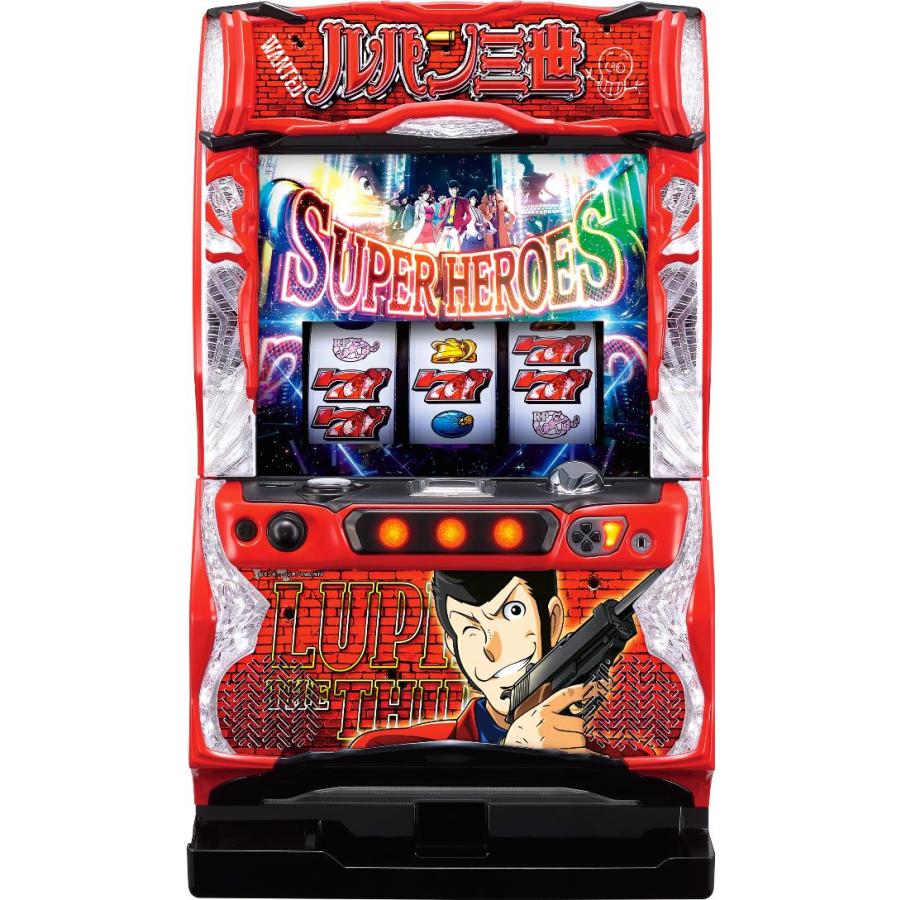 オリンピア Sルパン三世【中古パチスロ 中古スロット 中古実機】 : 中