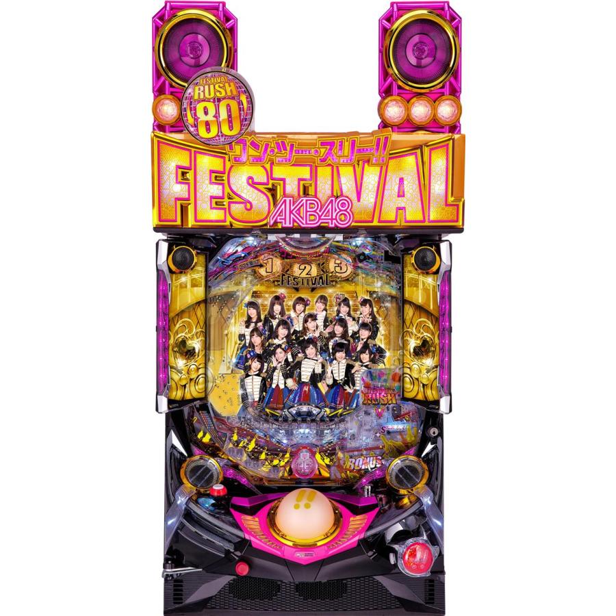 京楽 ぱちんこ AKB48 ワン・ツー・スリー!! フェスティバル【LED不問