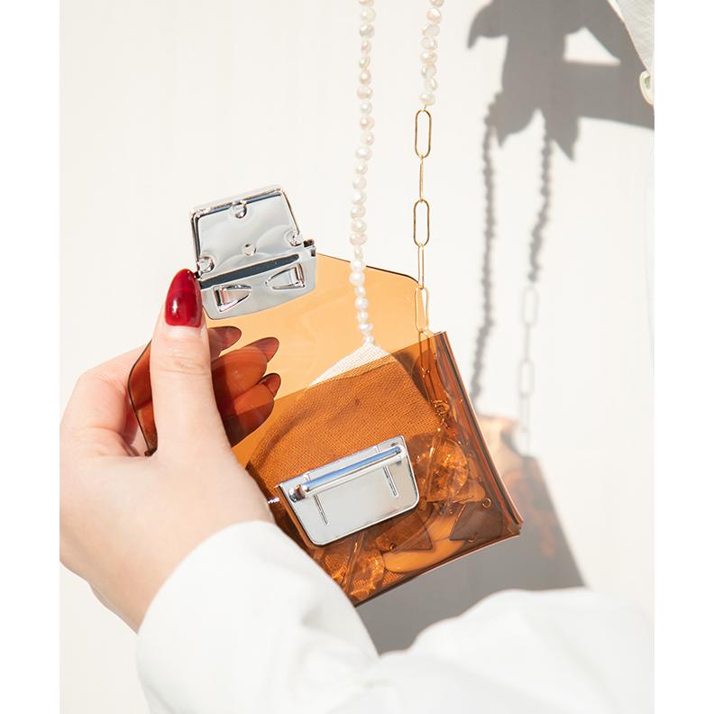 kachan カチャン カードケース クリア 透明 クリアカードケース カード