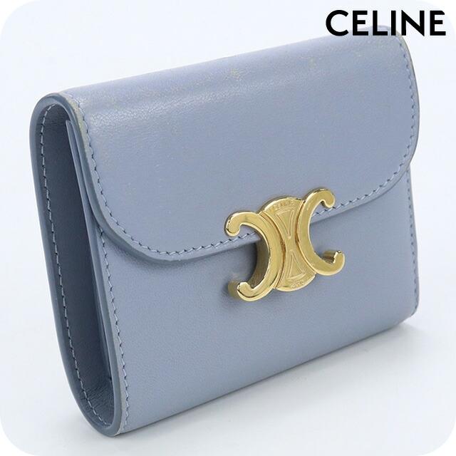 CELINE（セリーヌ） 中古 三折財布小銭入付き レディース ブランド