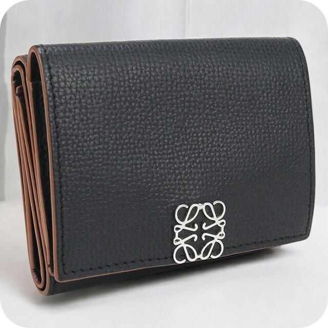 LOEWE（ロエベ） 中古 三折財布 レディース ブランド アナグラム