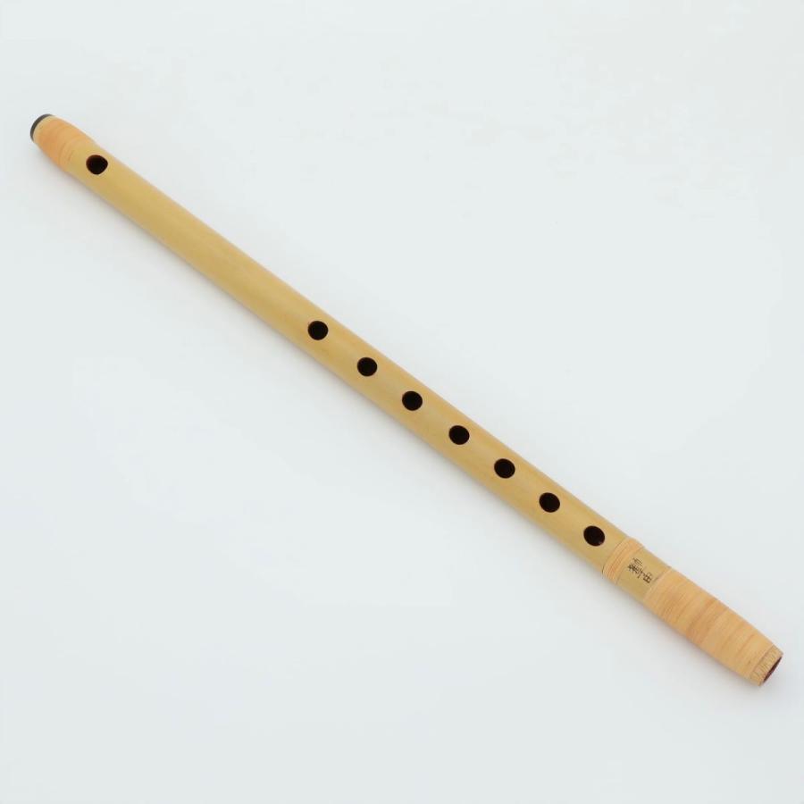 篠笛 古典調 7穴 四本調子 天地籐巻き 篠笛 古典調 7穴 四本調子 天地