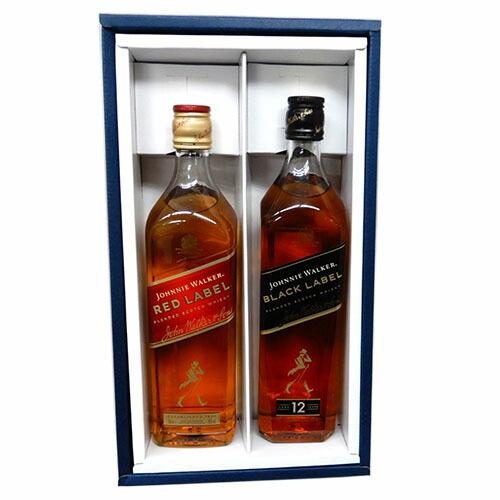 ジョニー・ウォーカー ブラックラベル & レッドラベル セット ジョニー