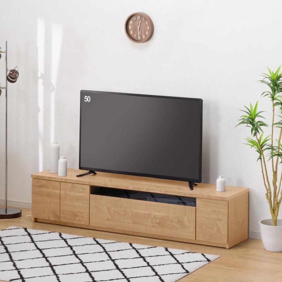テレビ台 174cm テレビボード リビング収納 ローボード ニトリ 48177-2-
