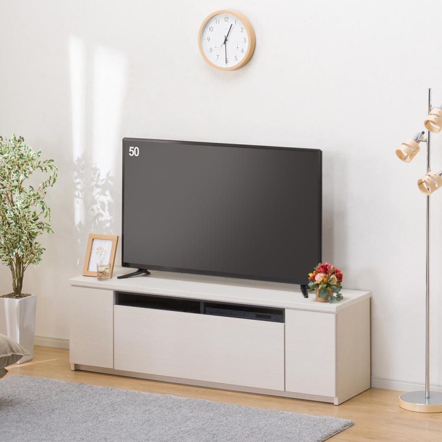 ニトリ テレビ台ハイタイプ テレビボード ホワイト 人気 モダン ハイ