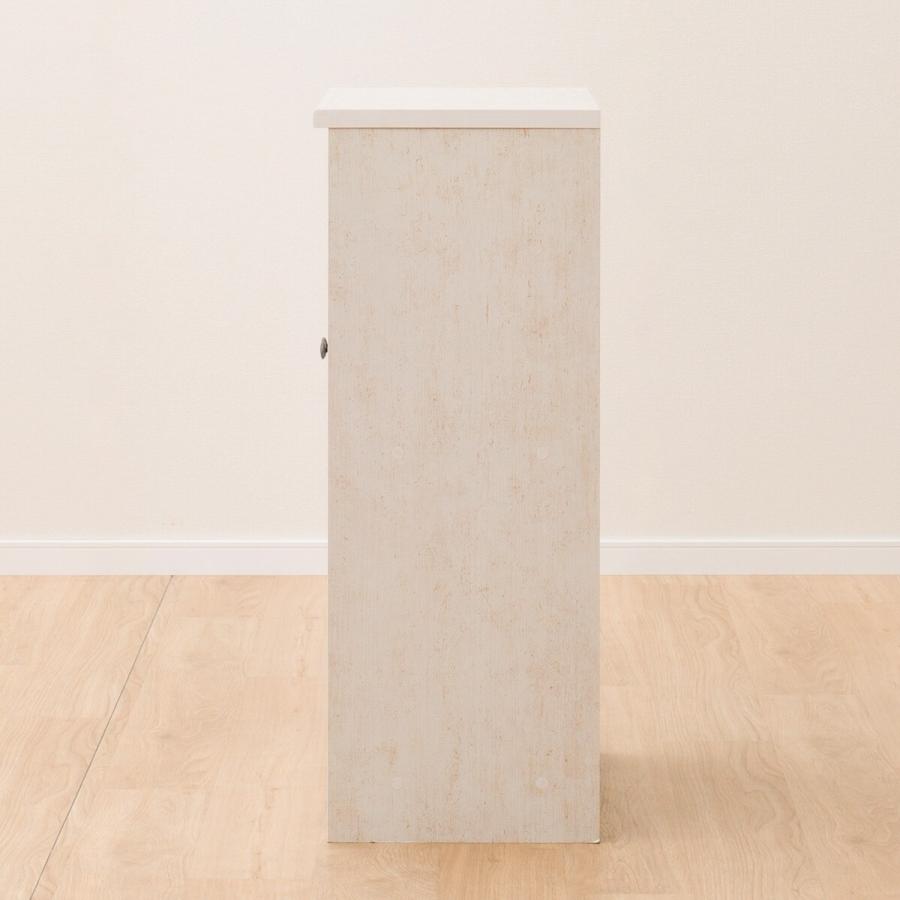 ニトリ（NITORI） 幅60cm フレンチカントリー風キャビネット