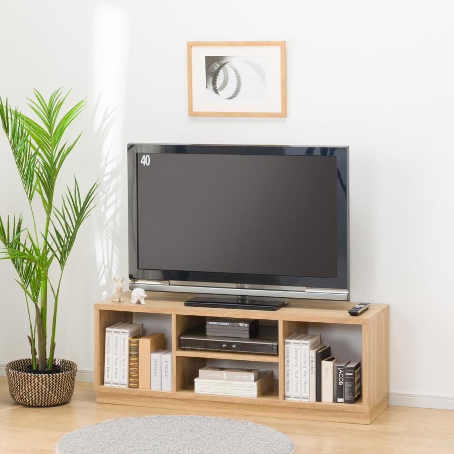 ニトリ（NITORI） ローボード(TU01 120 LBR) テレビ台 TV台 TVボード