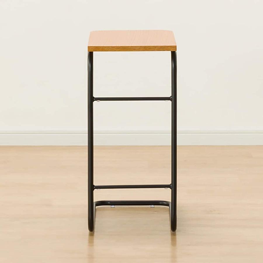 ニトリ（NITORI） 幅46cm サイドテーブル ベッドテーブル ナイト