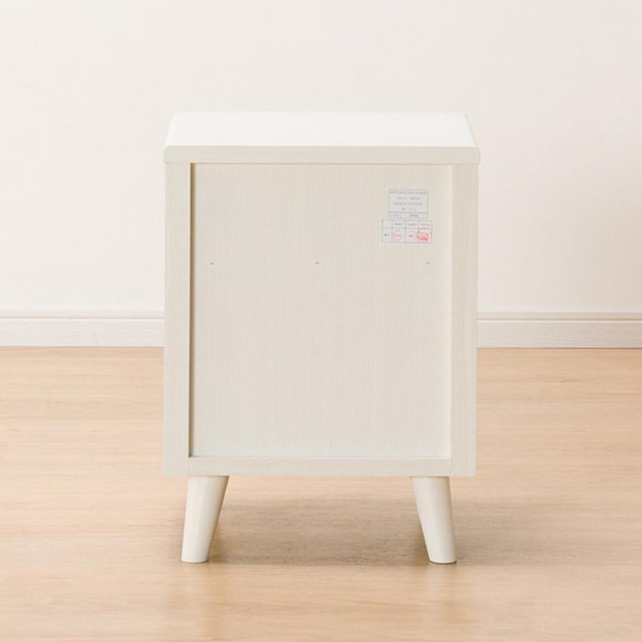 ニトリ（NITORI） 幅38cm サイドテーブル ベッドテーブル ナイト