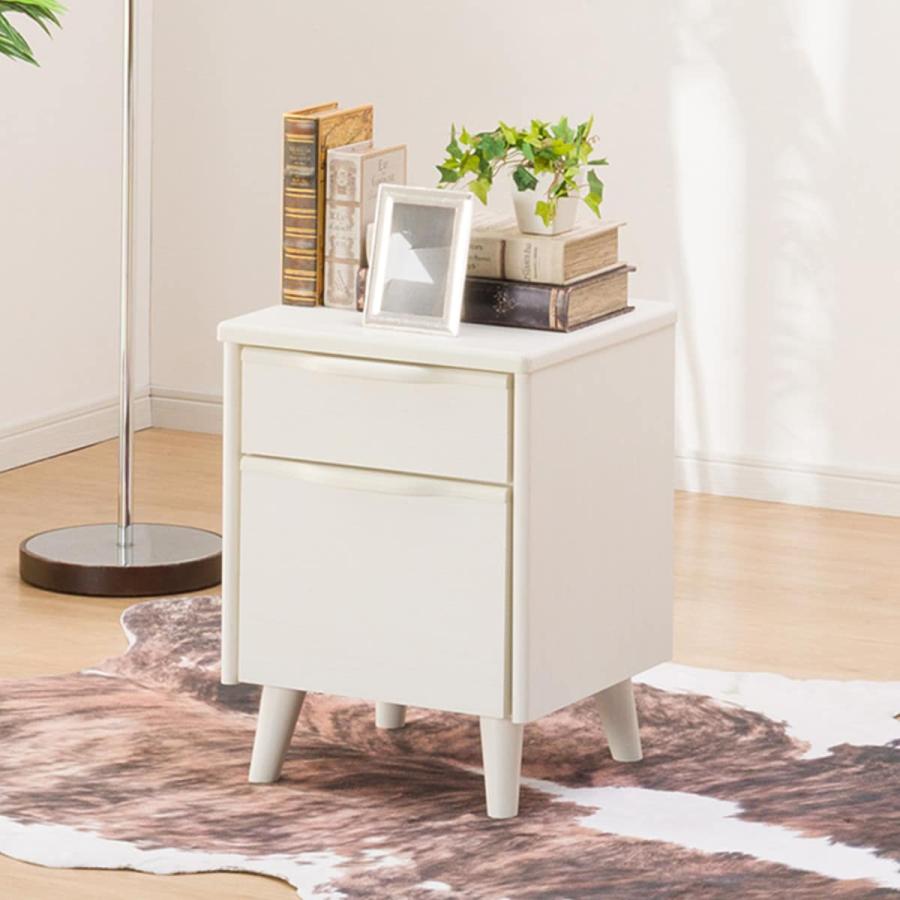 ニトリ（NITORI） 幅38cm サイドテーブル ベッドテーブル ナイト