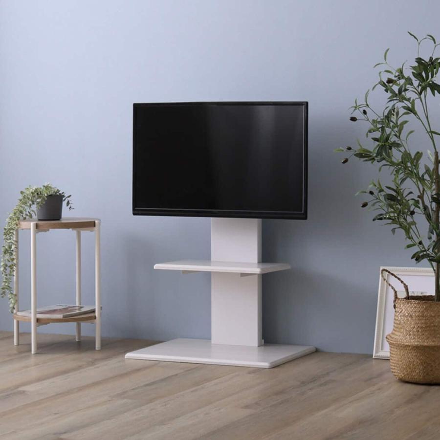 ニトリ（NITORI） 壁寄せTVスタンド(トエルL N WH) : ニトリ Yahoo!店