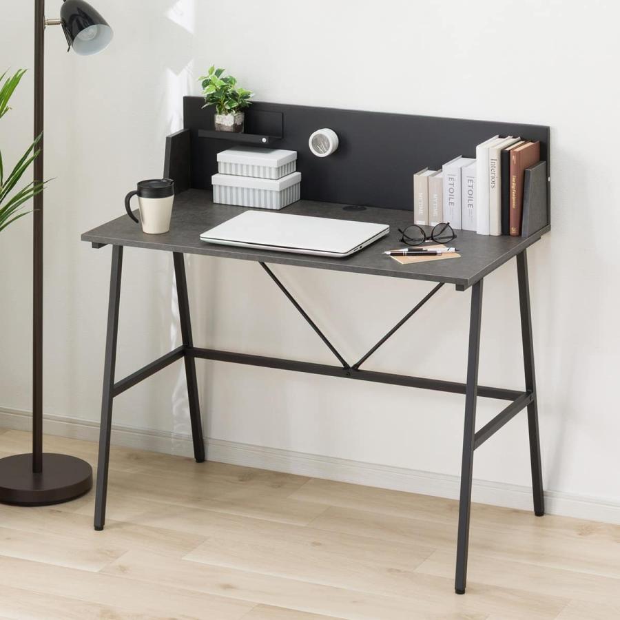 引き取りも可】ニトリ システムデスク ザッキー110 ホワイト 組立式