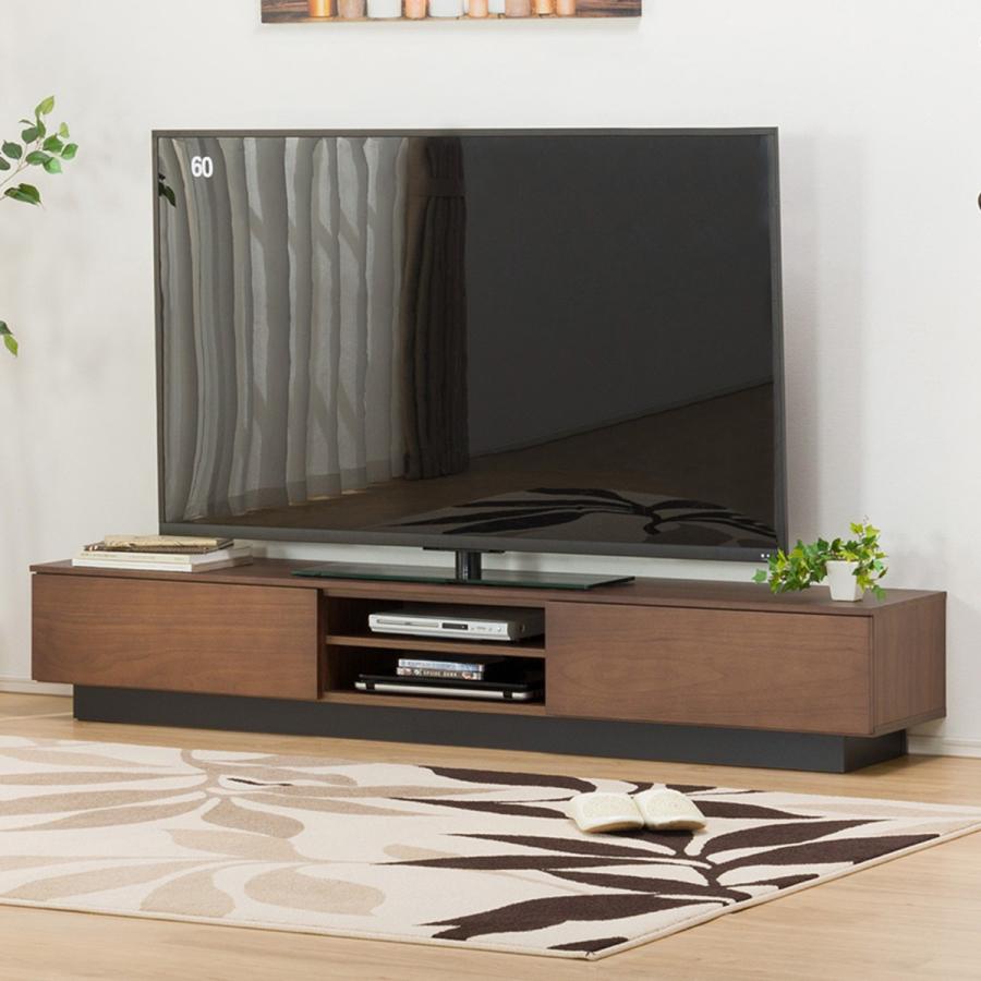 ニトリ（NITORI） 幅180 ローボード(レシェンテ 180LB MBR) テレビ台