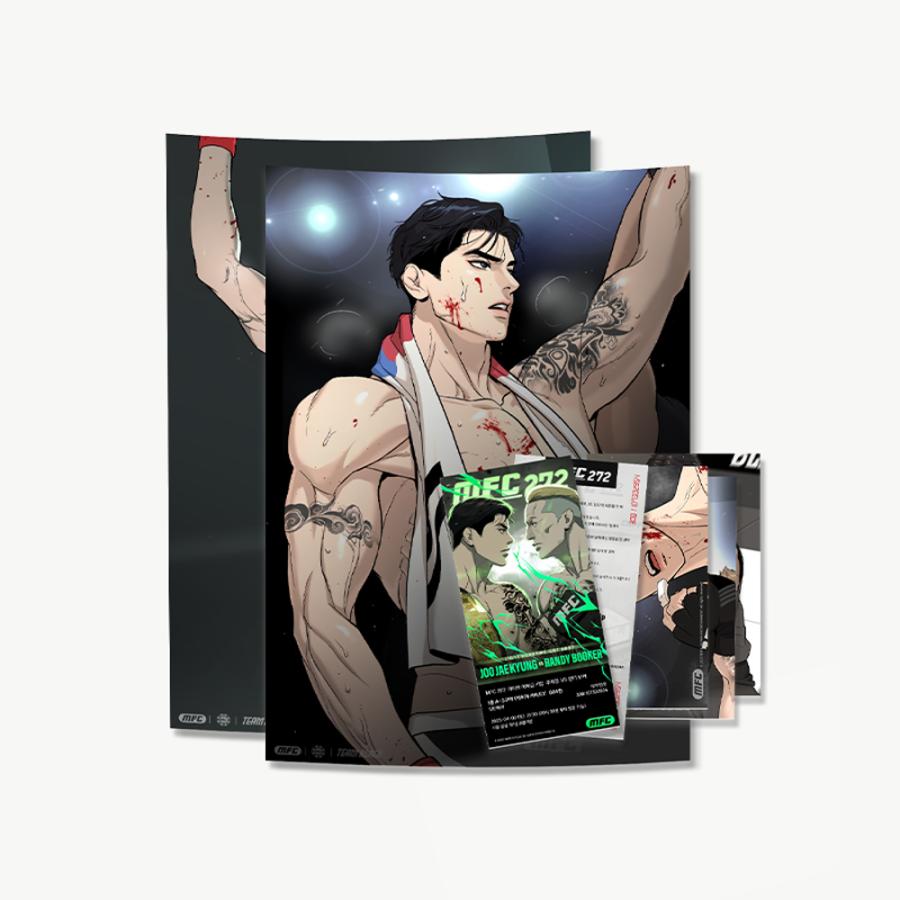 韓国BL ジンクス Jinx ジェギョン レジンポップアップ A3ポスター