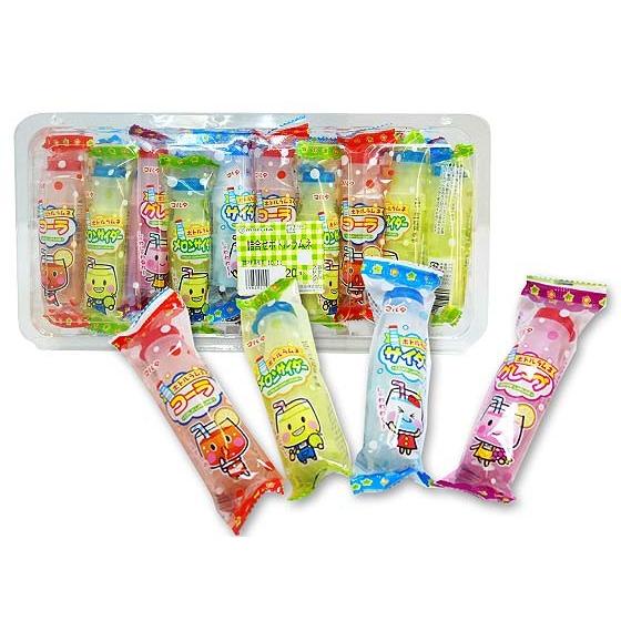 駄菓子のまとめ買い・ラムネの駄菓子 マルタ 詰め合わせボトルラムネ