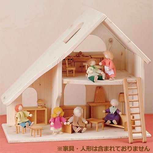 ラッピング不可】ドールハウスキット 木製 家具 3歳 4歳 5歳 子供 誕生