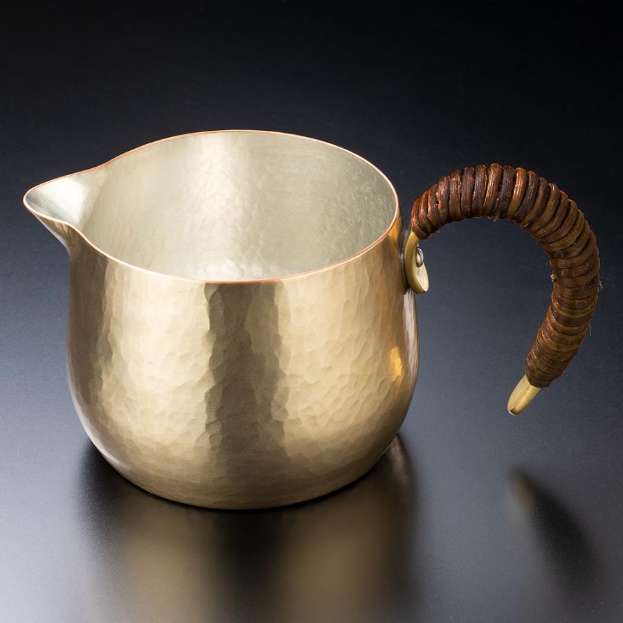 燕鎚起銅器 富貴堂 銅製 やかん 湯沸 容量1.6L 燕鎚起銅器 富貴堂 銅製