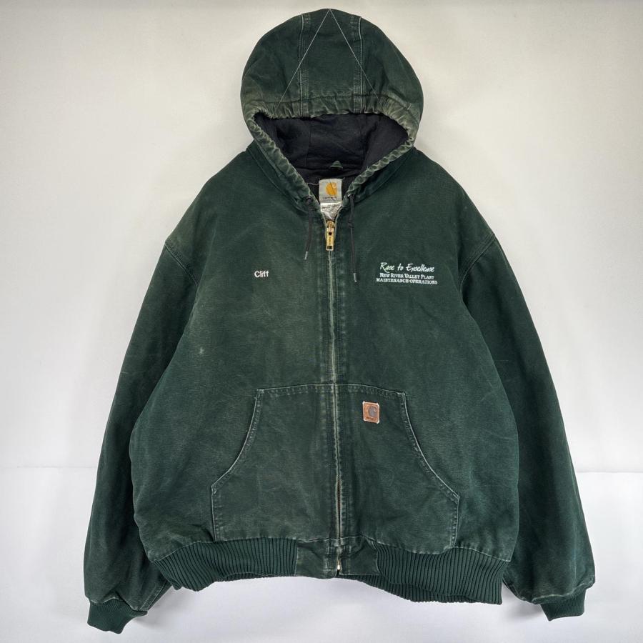 Carhartt（カーハート） 古着 ワークジャケット ダック アクティブ