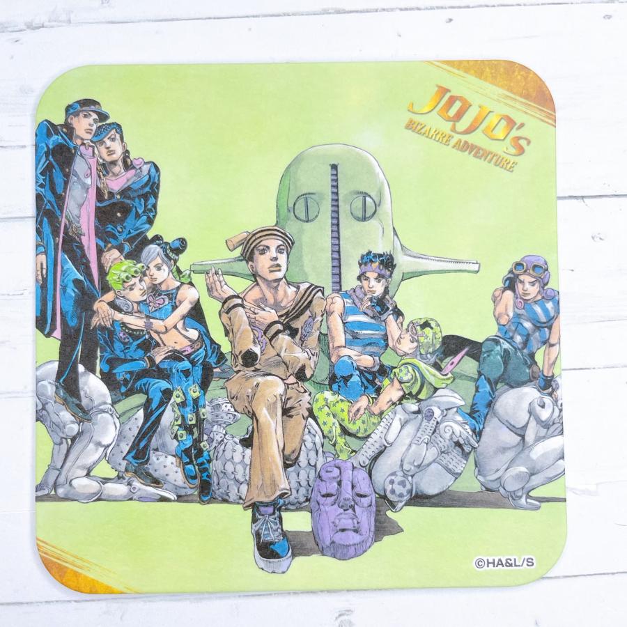 ジョジョの奇妙な冒険 荒木飛呂彦展 原画展 アートコースター 48種