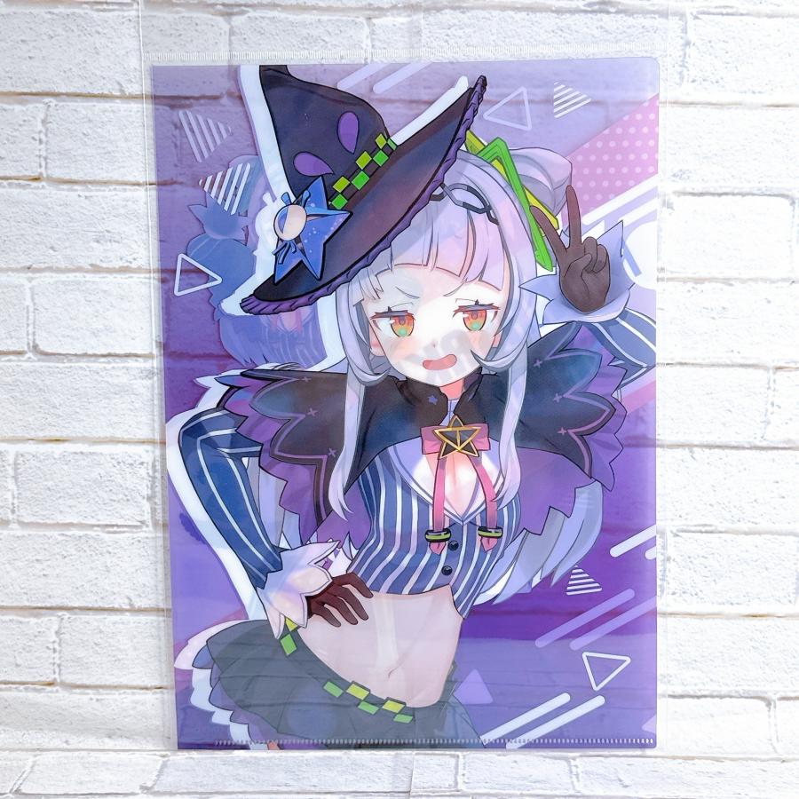 ☆ ホロライブ スターターグッズ クリアファイル 紫咲シオン : Nikotto