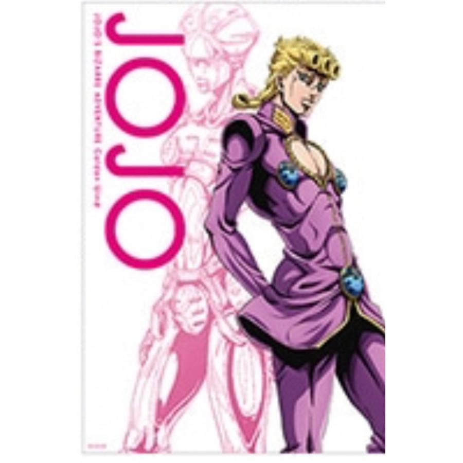 ジョジョの奇妙な冒険 アニメ展 新潟限定 キャンバスボード ジョルノ