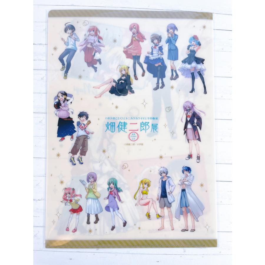 畑健二郎展 トニカクカワイイ 12巻表紙 サイン入り 複製原画 畑健二郎