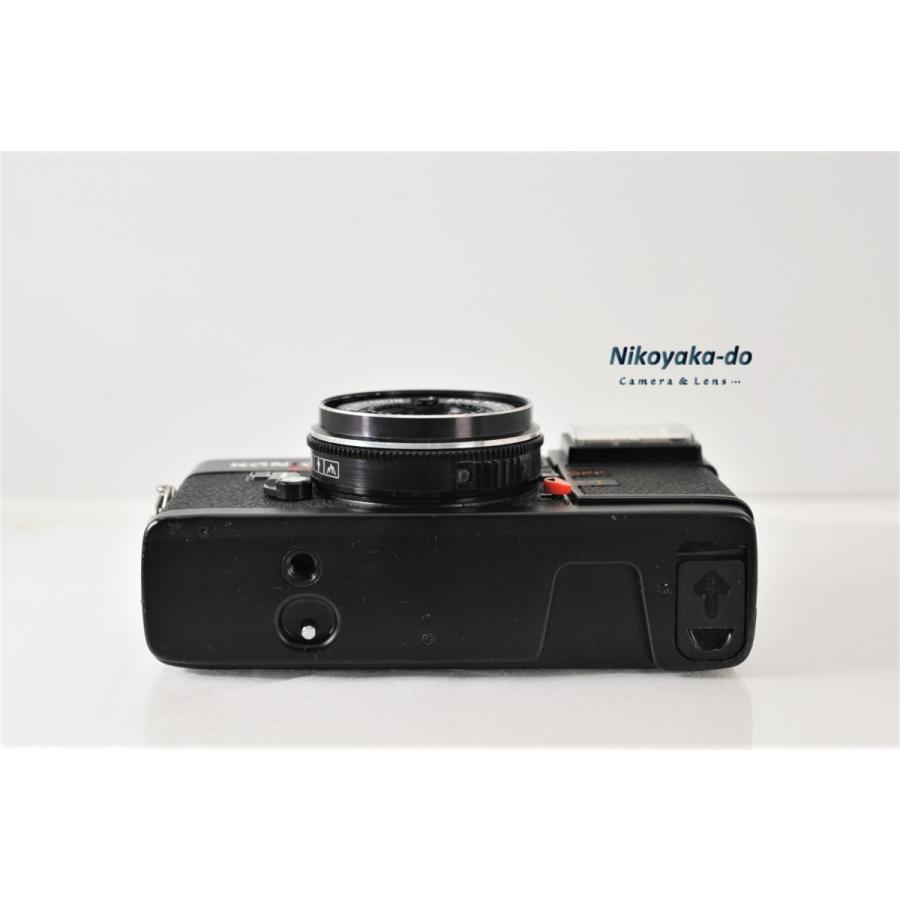 コニカ C 35 EF。フイルム式コンパクトカメラ。【美品、ミノルタとの