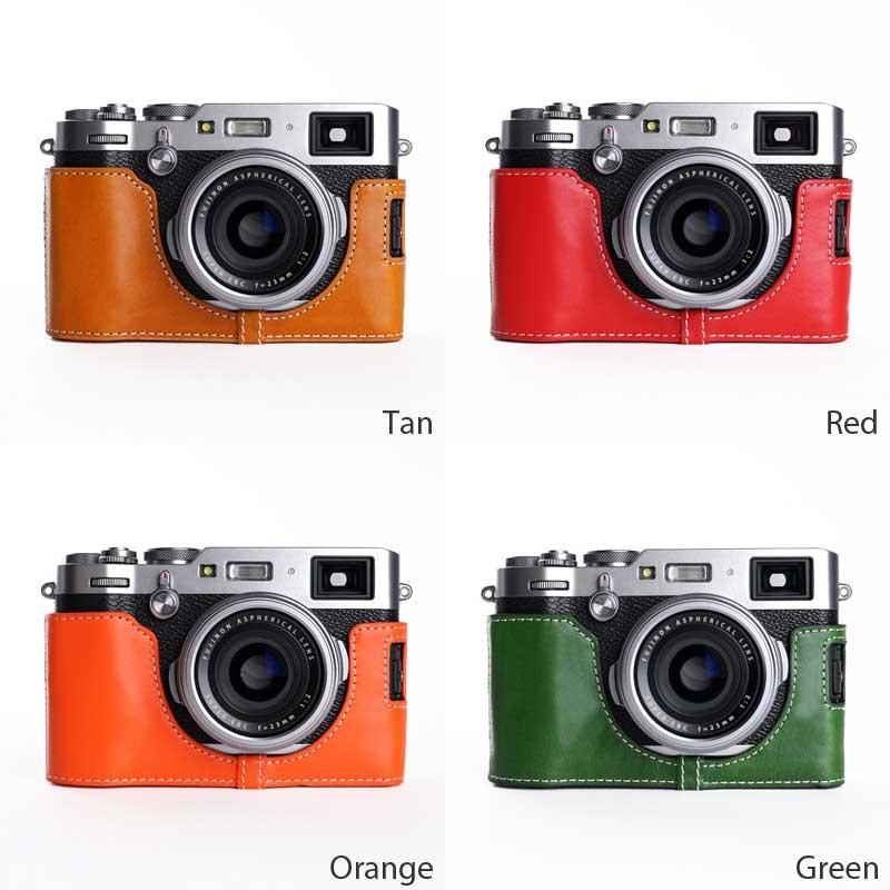 FUJIFILM（フジフイルム） FUJIFILM X100F 専用 レザー ケース 8colors