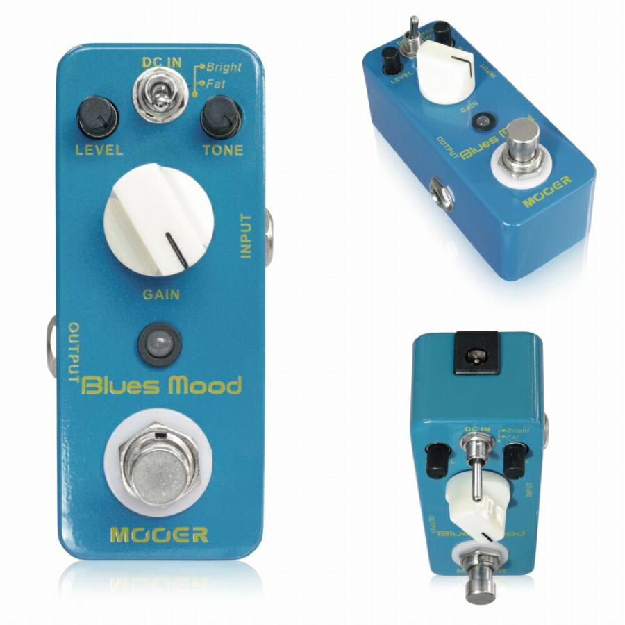 Mooer Blues Mood : エフェクター専門店ナインボルト - 通販 - Yahoo