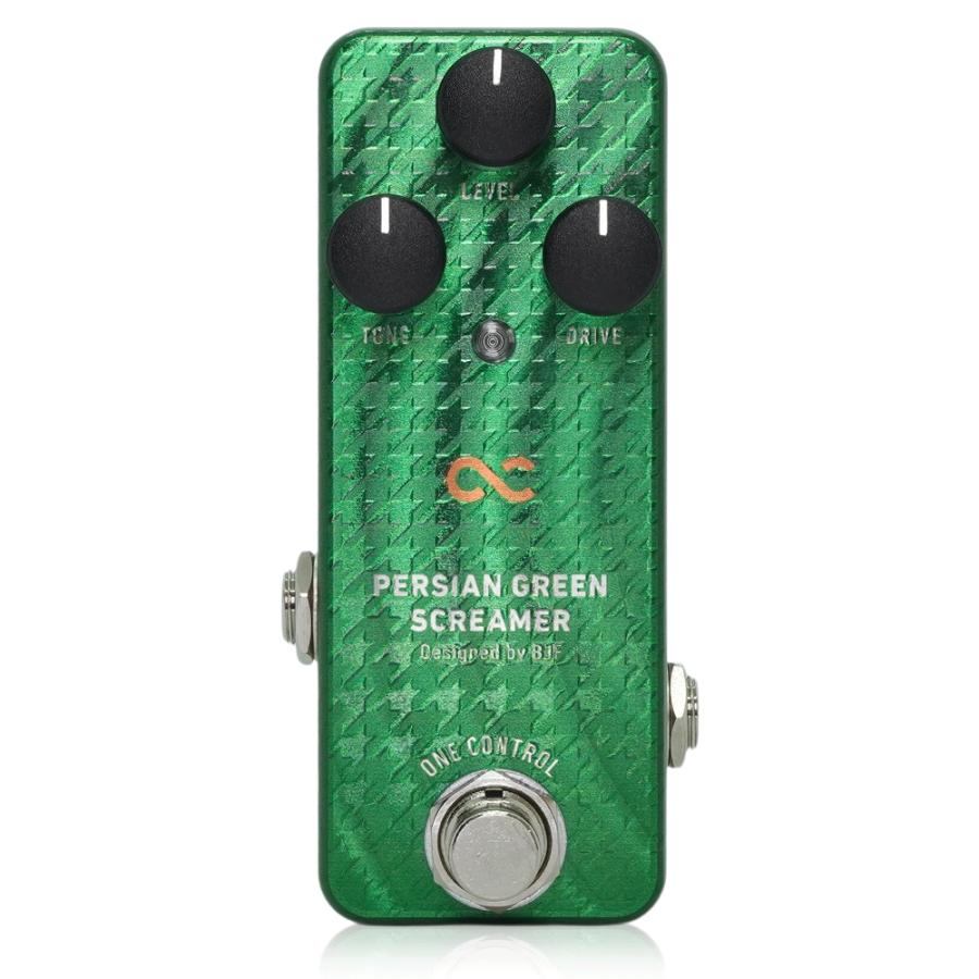 One Control PERSIAN GREEN SCREAMER / オーバードライブ ギター