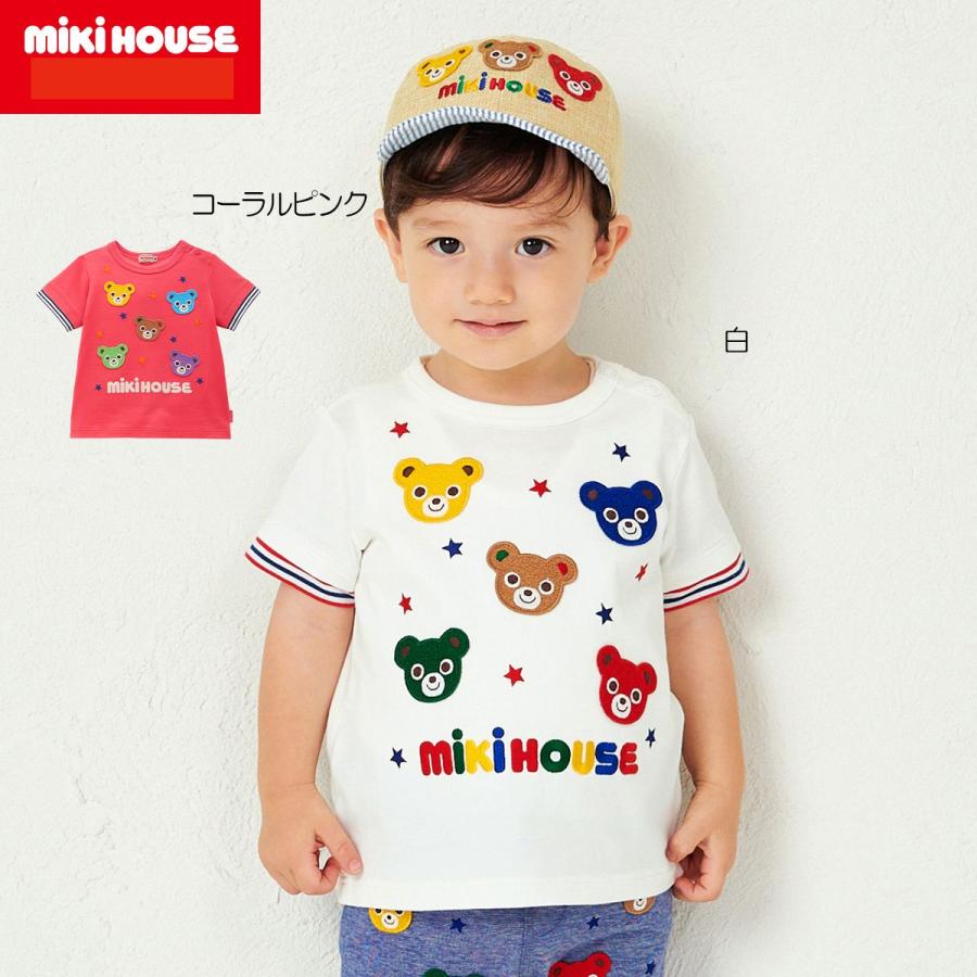 MIKI HOUSE（ミキハウス） mikihouse【ミキハウス】半袖Tシャツ15000