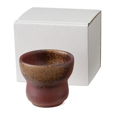 備前焼カップ 胡麻 猪俣政昭 作家 ごま 陶器 和食器 ポイント消化