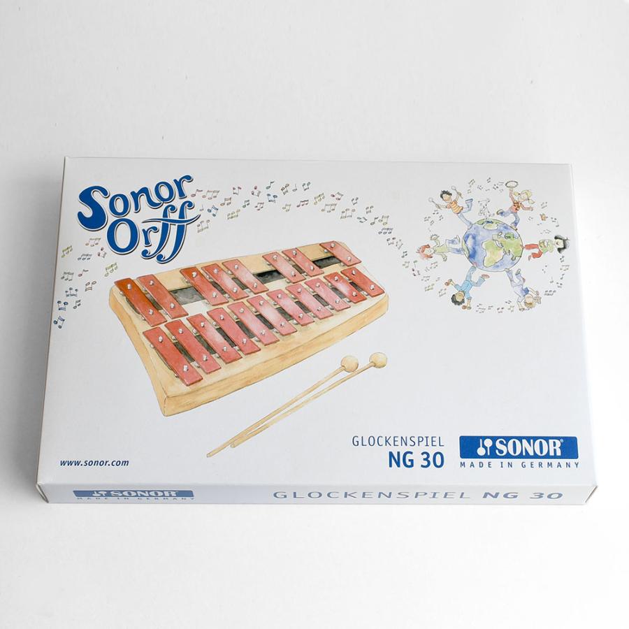 メタルフォン NG30 SONOR ゾノア社 オルフシリーズ ORFF 鉄琴 2段