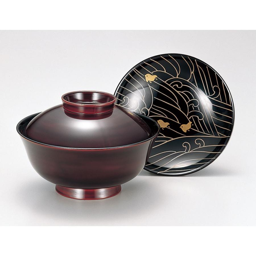 吸物椀 漆器 こま 5個入り