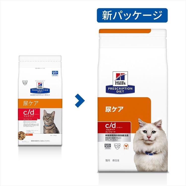 ヒルズ 猫 療法食 フード プリスクリプション ダイエット 猫用 c/d