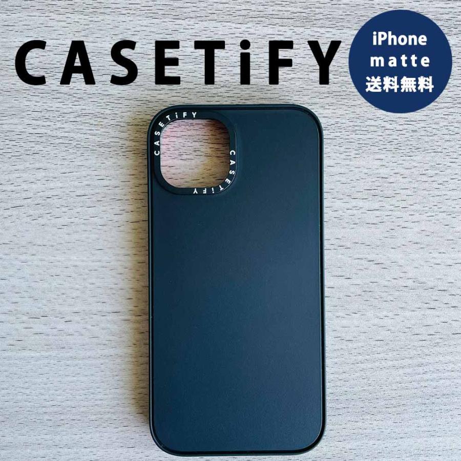 CASETiFY iphone14 ブラックミラースタンドケース magsafe CASETiFY