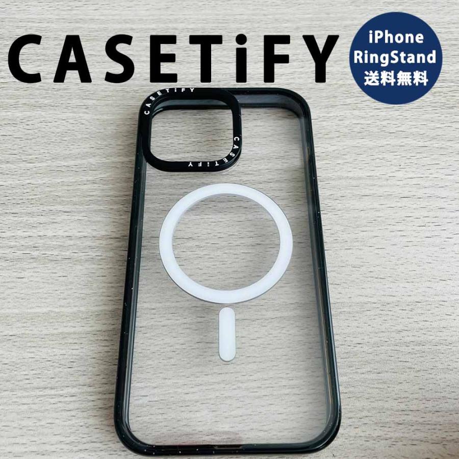 一点のみ❗️】Casetifyインパクトケースmagsafe対応ウォレット付き