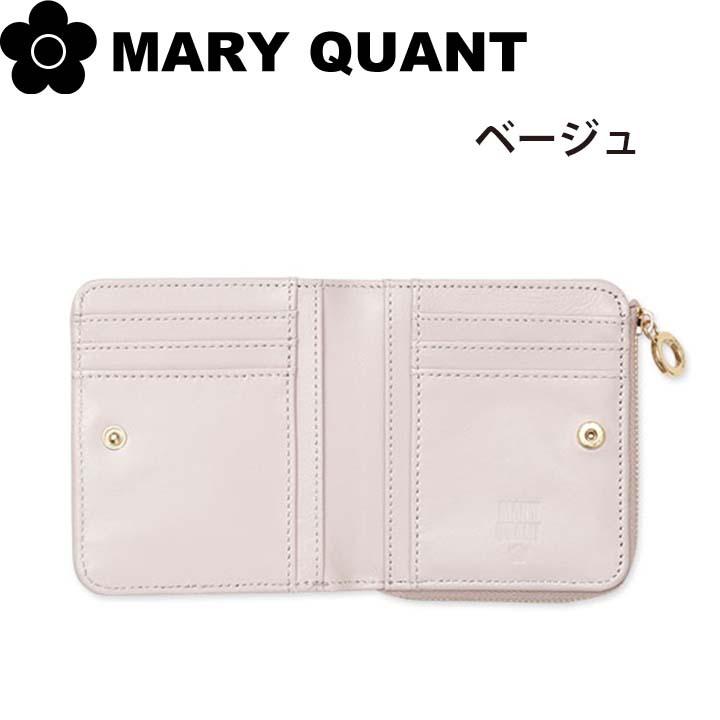 MARY QUANT（マリークヮント） マリークワント マリクワ 財布 二つ折り
